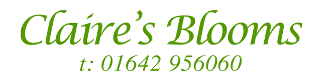 Claire's Blooms in Stockton on Tees